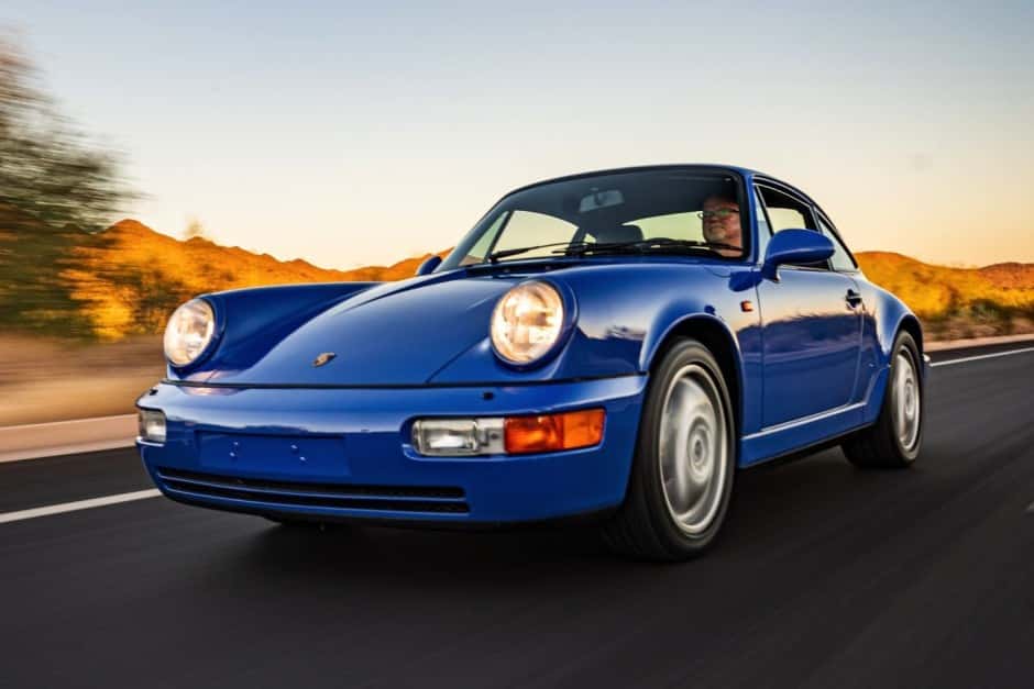 1993 Porsche 964 911 (Non-Turbo) sold for $185,964