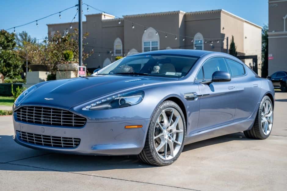 2010 Aston Martin Rapide sold for $74,500
