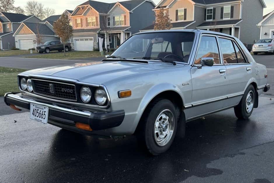 1979 Honda Accord sold for $6,200