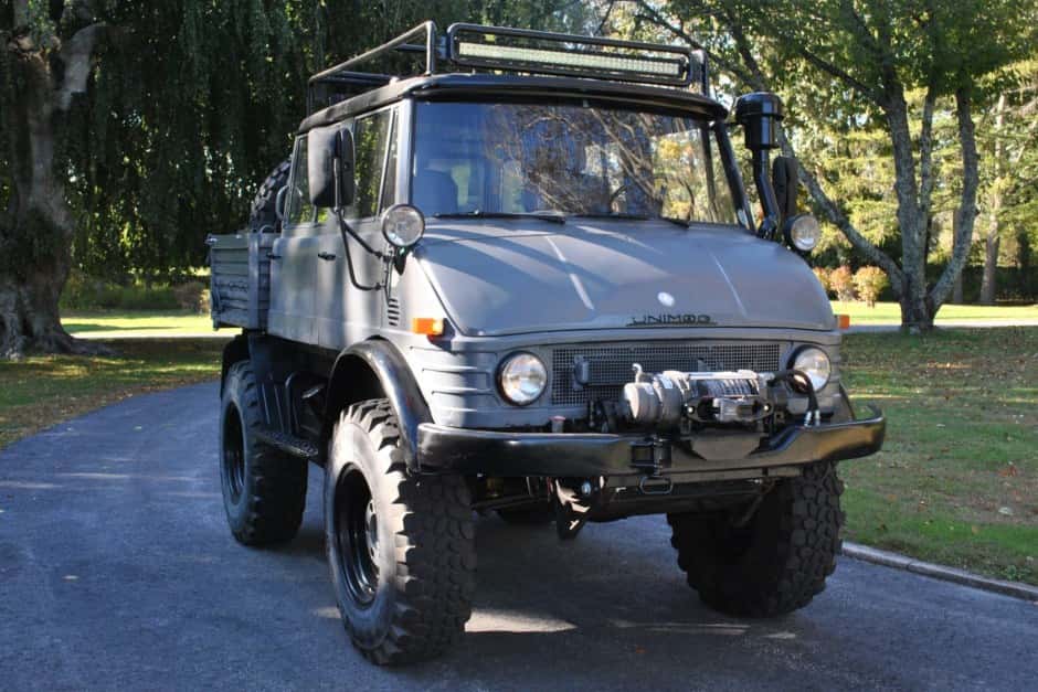 1974 Mercedes-Benz Unimog sold for $73,737