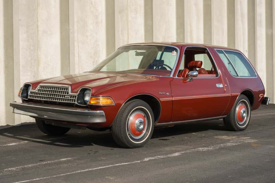 1978 AMC Pacer sold for $10,000