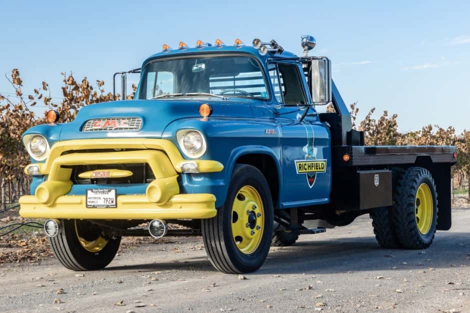 1956 GMC Blue Chip Pickup (1955-1959) sold for $31,500