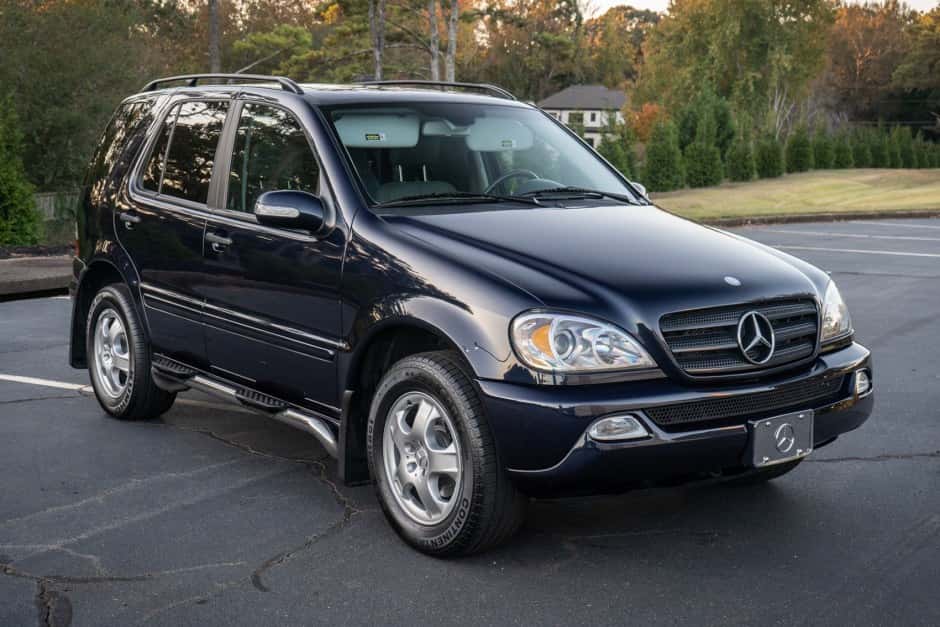 2002 Mercedes-Benz M-Class & GLE-Class sold for $13,500