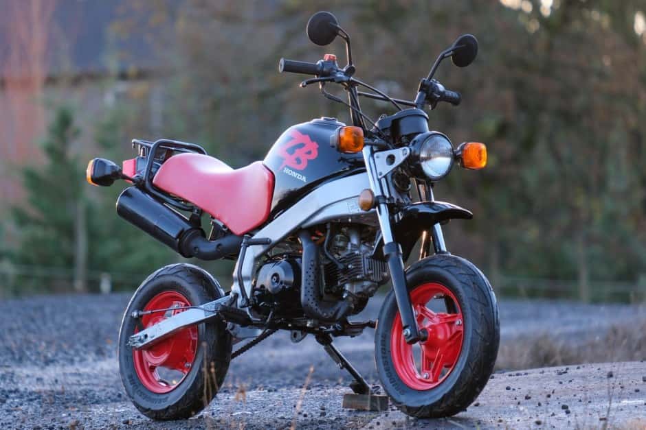 1988 Honda Other Motorcycles sold for $5,850