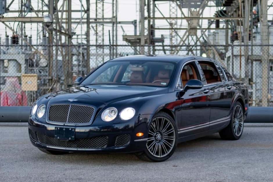 2010 Bentley Continental Flying Spur sold for $45,000