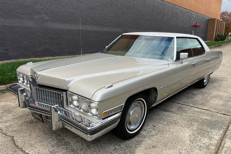 1973 Cadillac DeVille sold for $15,000