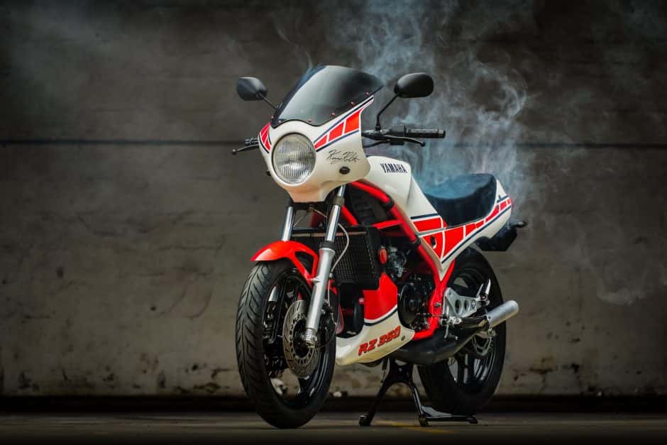 1985 Yamaha RZ sold for $6,669
