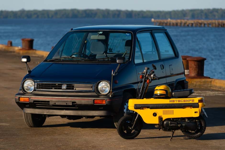 1984 Honda City sold for $10,500