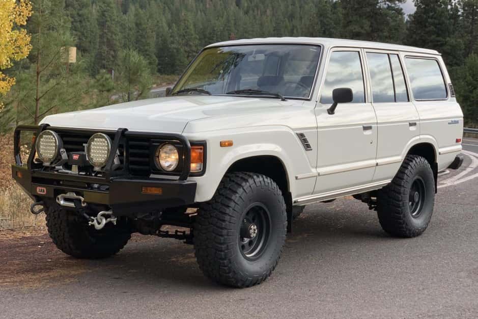 1981 Toyota Land Cruiser 60-Series sold for $34,250