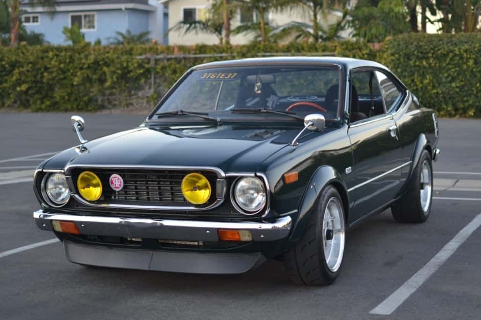 1975 Toyota Corolla sold for $18,999