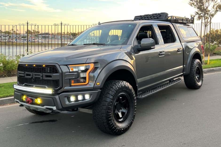 2019 Ford F-150 Raptor sold for $78,000