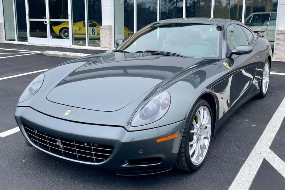 2008 Ferrari 612 Scaglietti sold for $95,000