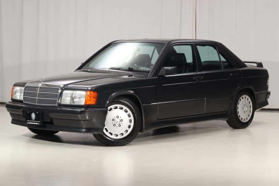 1986 Mercedes-Benz 190E 2.3-16 & 2.5-16 sold for $26,000