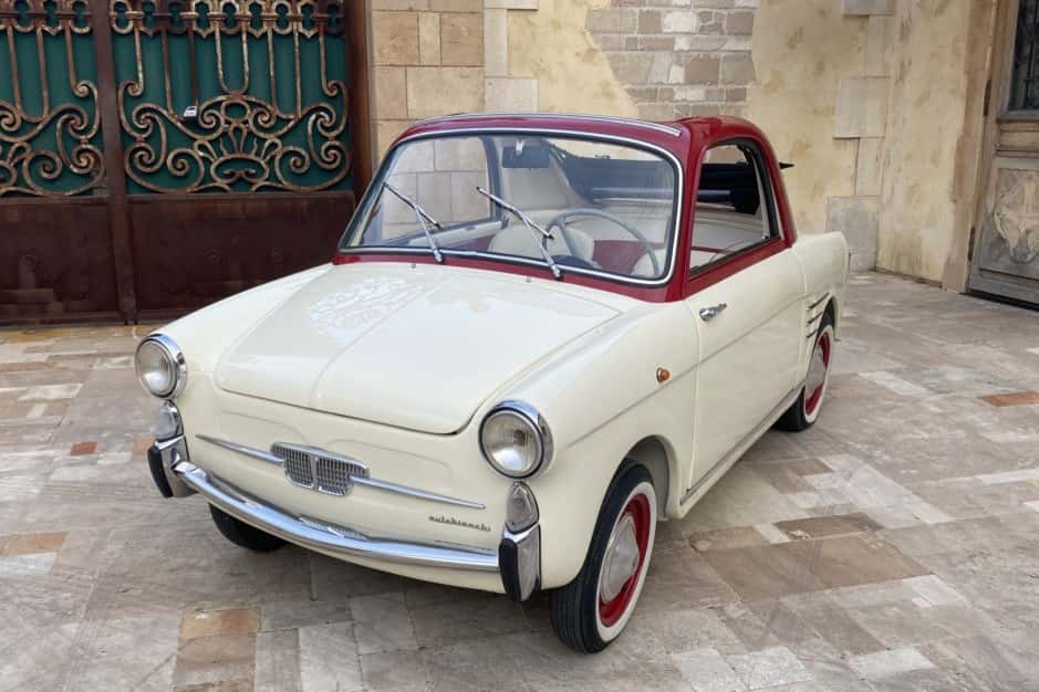 1959 Autobianchi Bianchina sold for $42,000