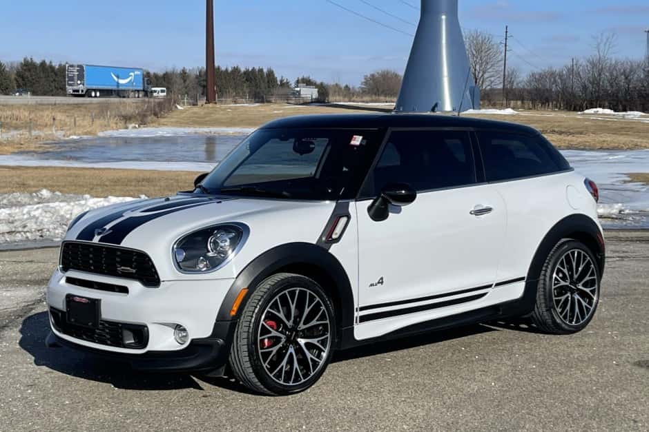2013 Mini R61 Paceman sold for $25,000