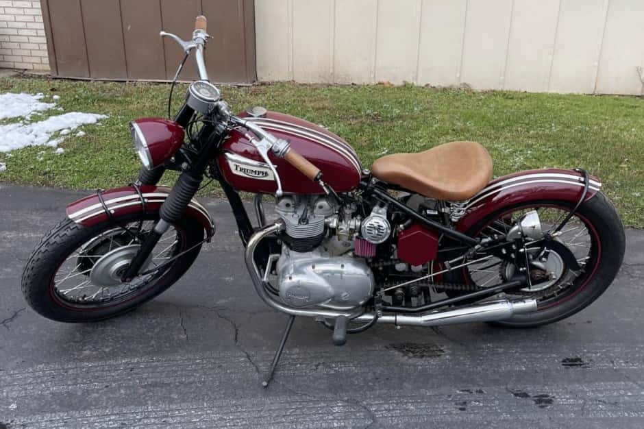 1970 Triumph Daytona sold for $4,401