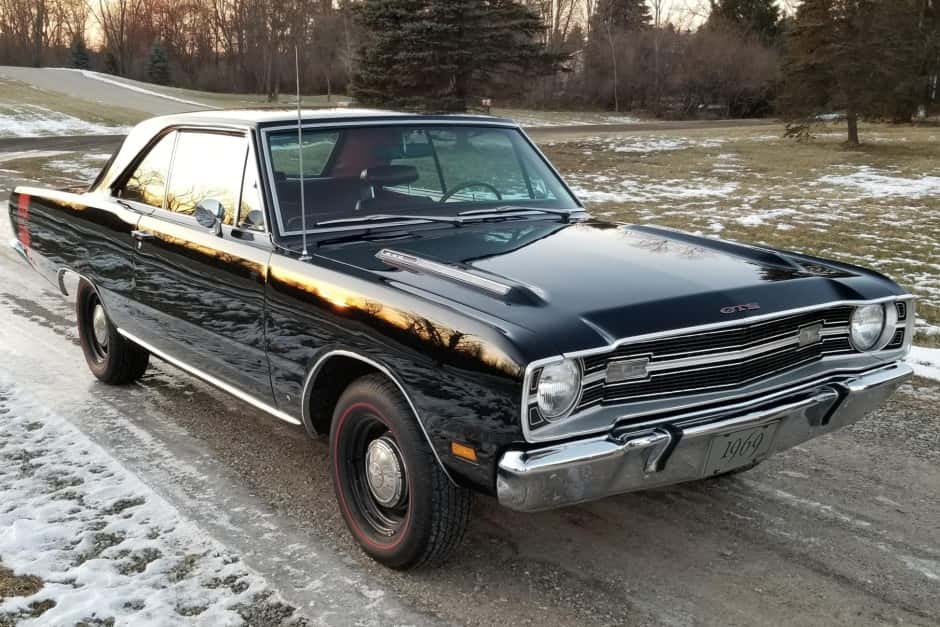 1969 Dodge Dart sold for $62,000