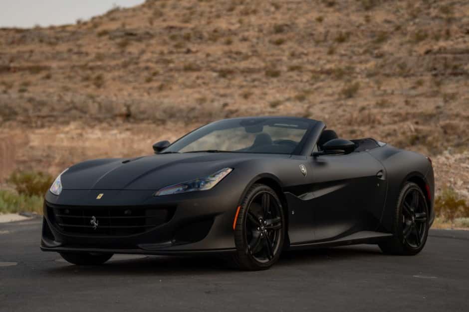 2020 Ferrari Portofino sold for $232,500
