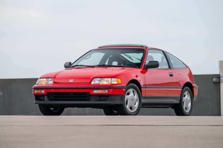 1991 Honda CRX sold for $41,277