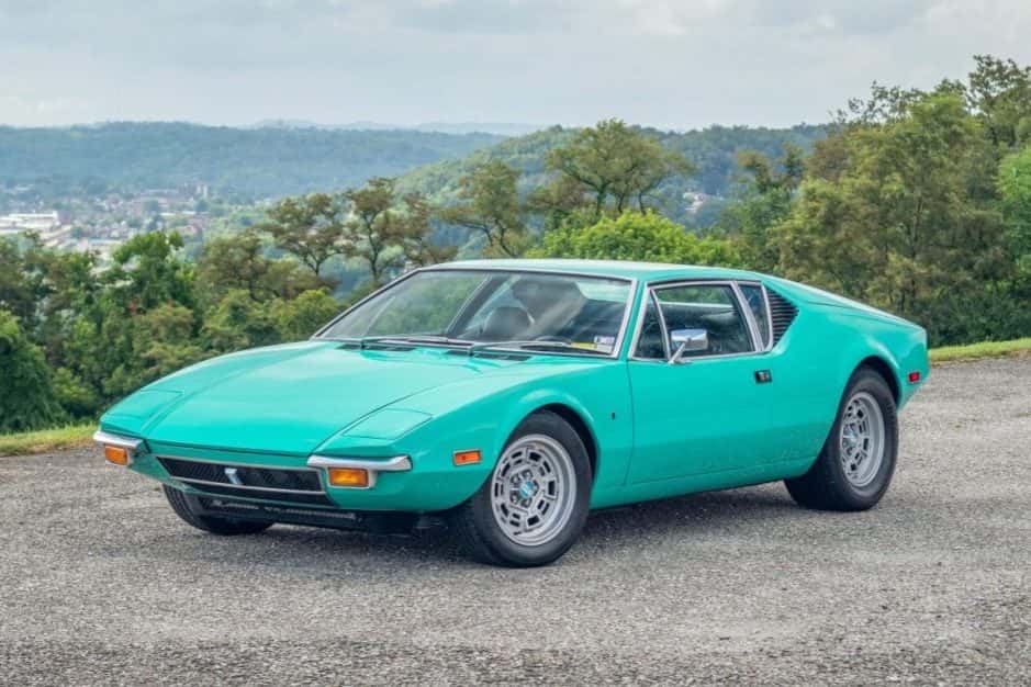 1971 DeTomaso Pantera sold for $166,500