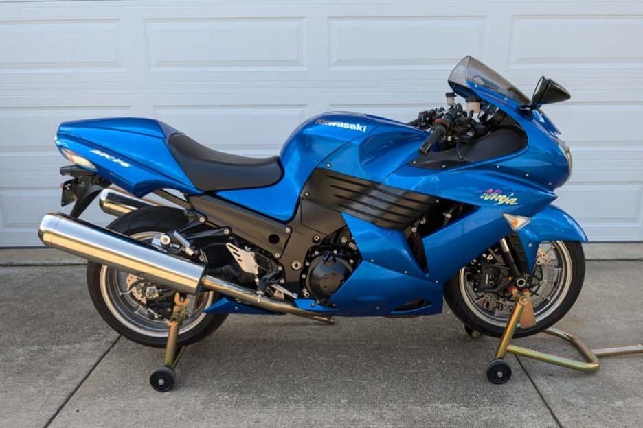 2007 Kawasaki Ninja sold for $7,000
