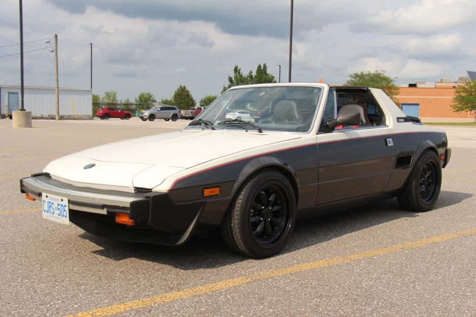 1984 Fiat X1/9 sold for $22,000