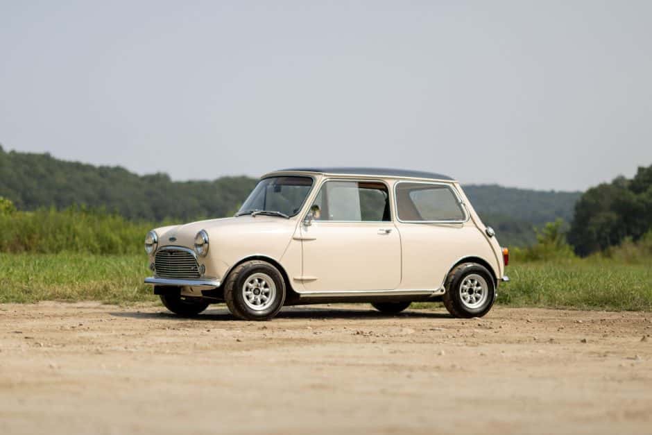 1965 Mini Mk I-III Cooper sold for $40,000