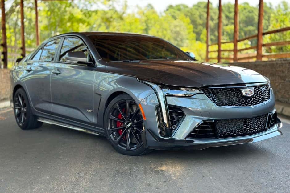 2022 Cadillac CT4 & CT4-V sold for $56,000