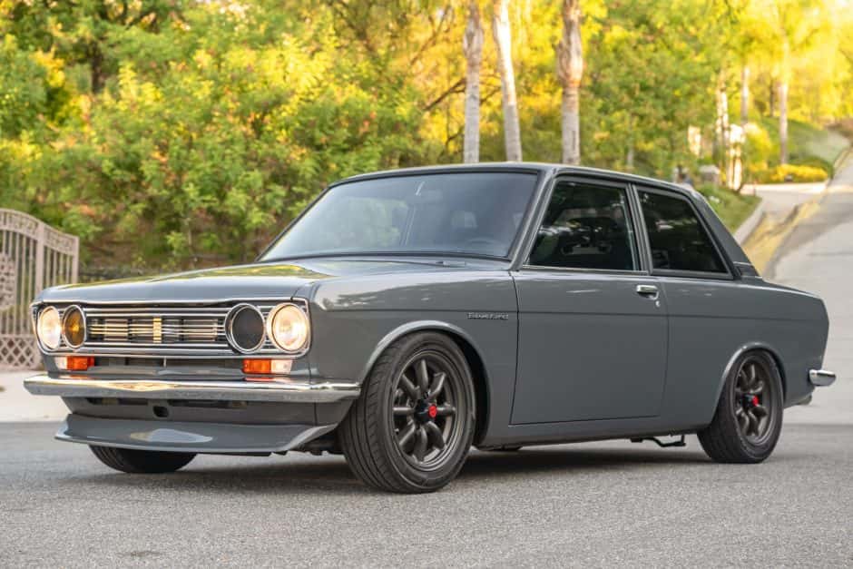 1972 Datsun 510 sold for $43,000