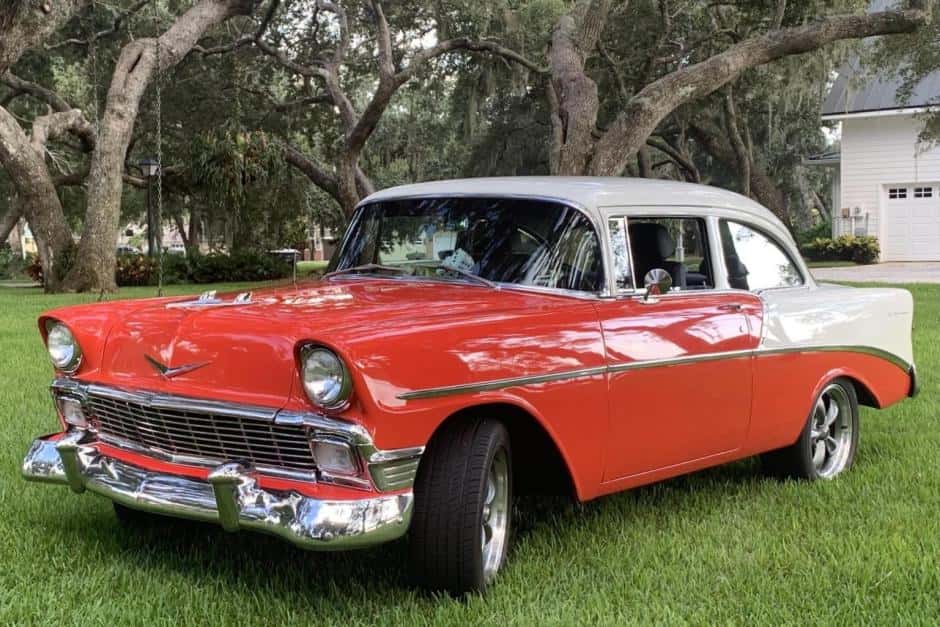 1956 Chevrolet Tri-5 sold for $28,250