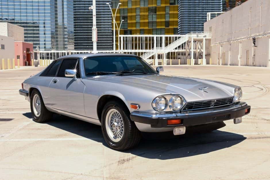 1990 Jaguar XJS sold for $9,300