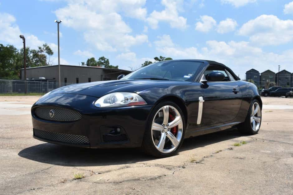 2008 Jaguar XKR sold for $14,250