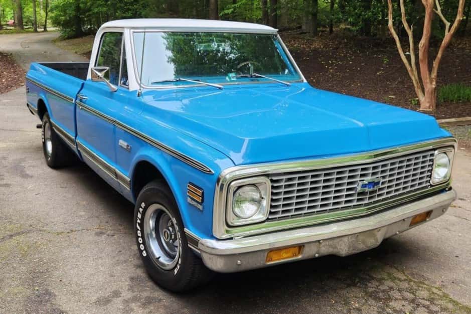 1971 Chevrolet C/K (1967-1972) sold for $29,000