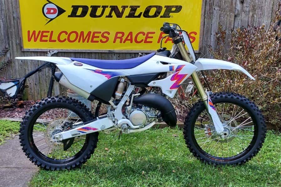 2024 Yamaha YZ sold for $6,400