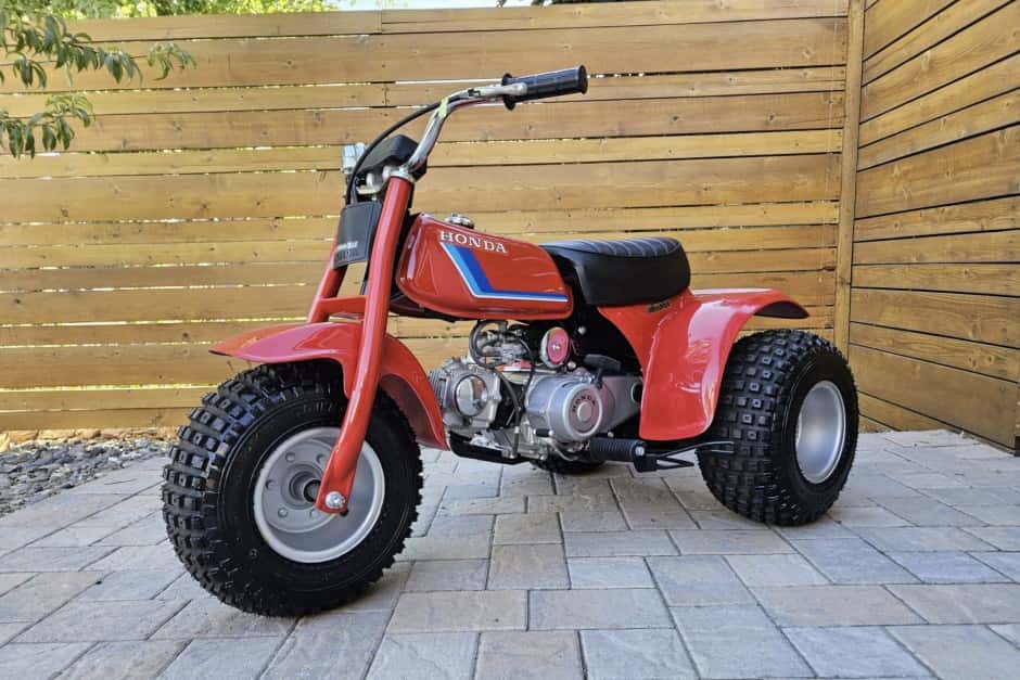 1983 Honda ATV sold for $4,100