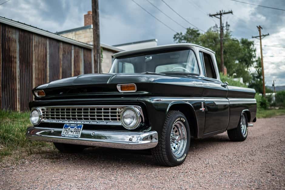 1963 Chevrolet C/K (1960-1966) sold for $21,500