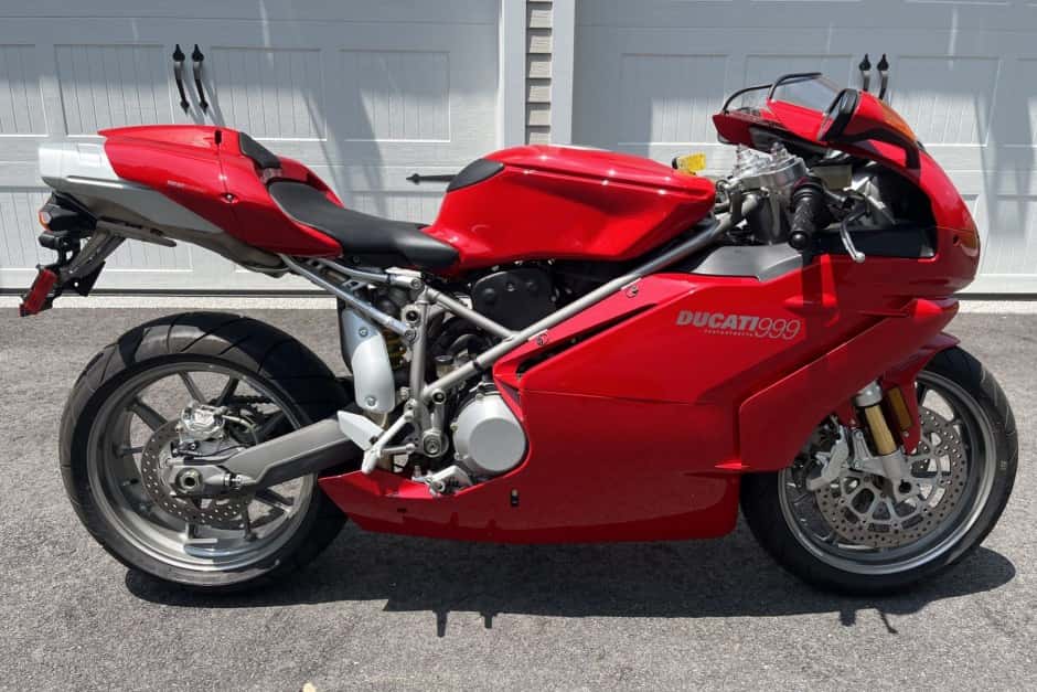 2003 Ducati 999 sold for $9,999