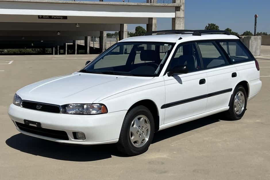 1997 Subaru Legacy sold for $18,250