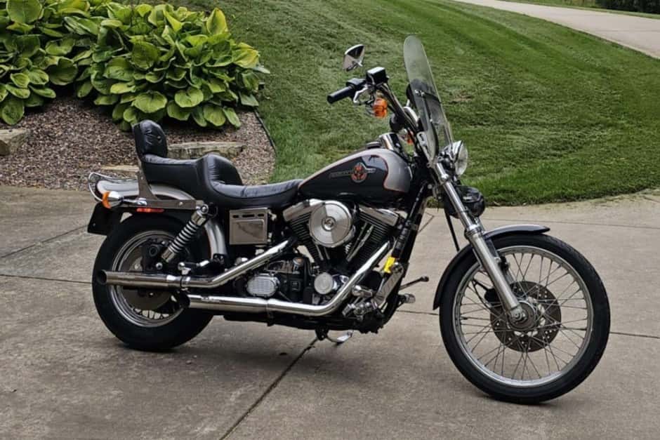 1993 Harley-Davidson Dyna sold for $6,500