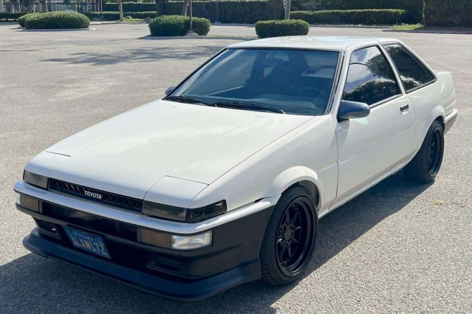 2000 Toyota Corolla sold for $21,750