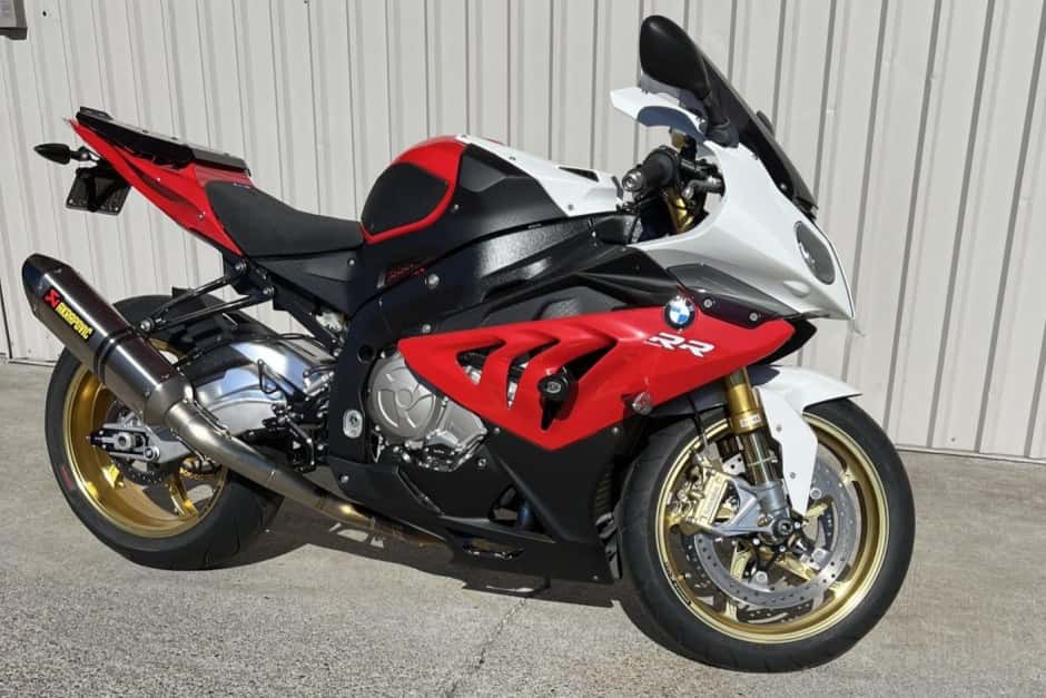 2013 BMW Motorcycles sold for $13,000