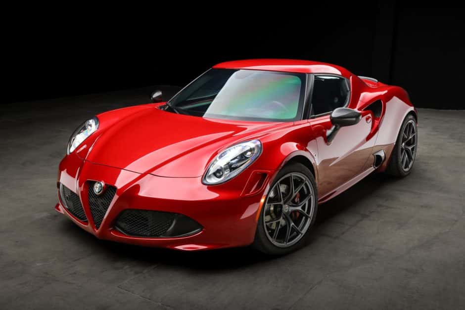 2015 Alfa Romeo 4C sold for $57,000