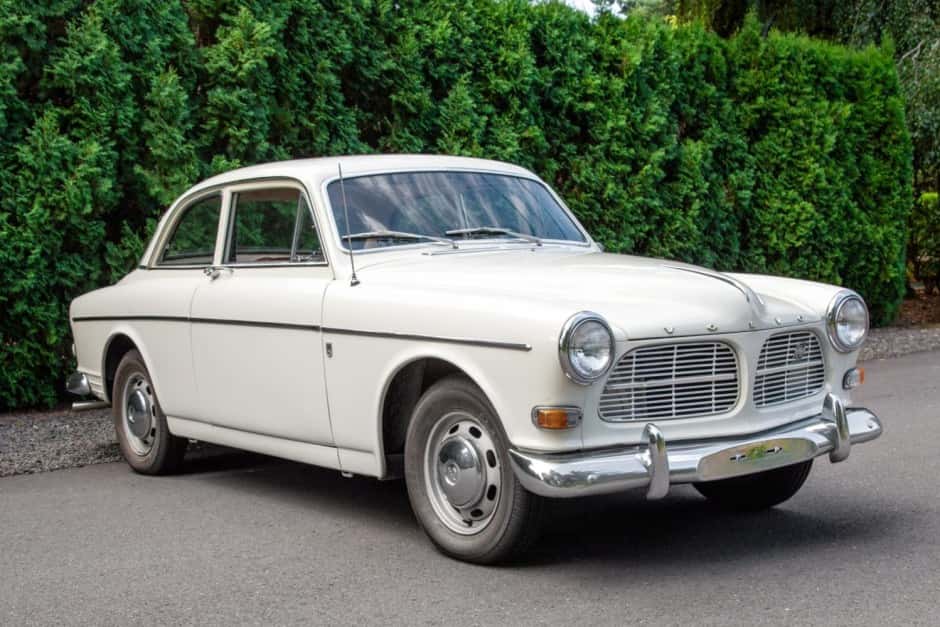 1966 Volvo Amazon sold for $7,777