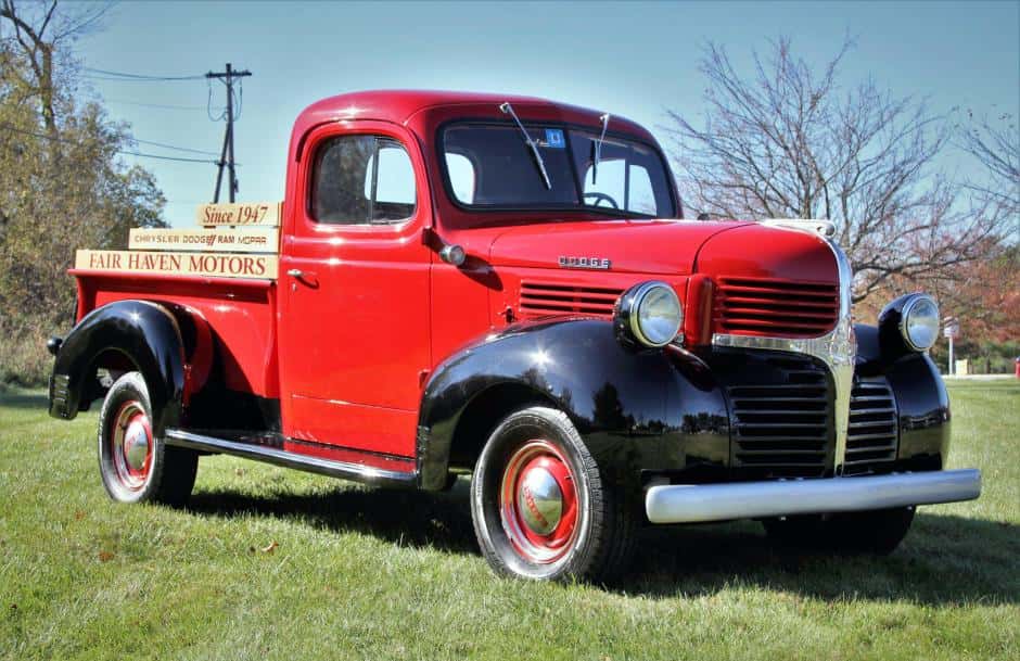 1947 Dodge T/V/W-Series (1939-1947) sold for $15,000