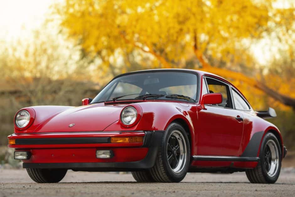 1979 Porsche 930 Turbo sold for $162,000