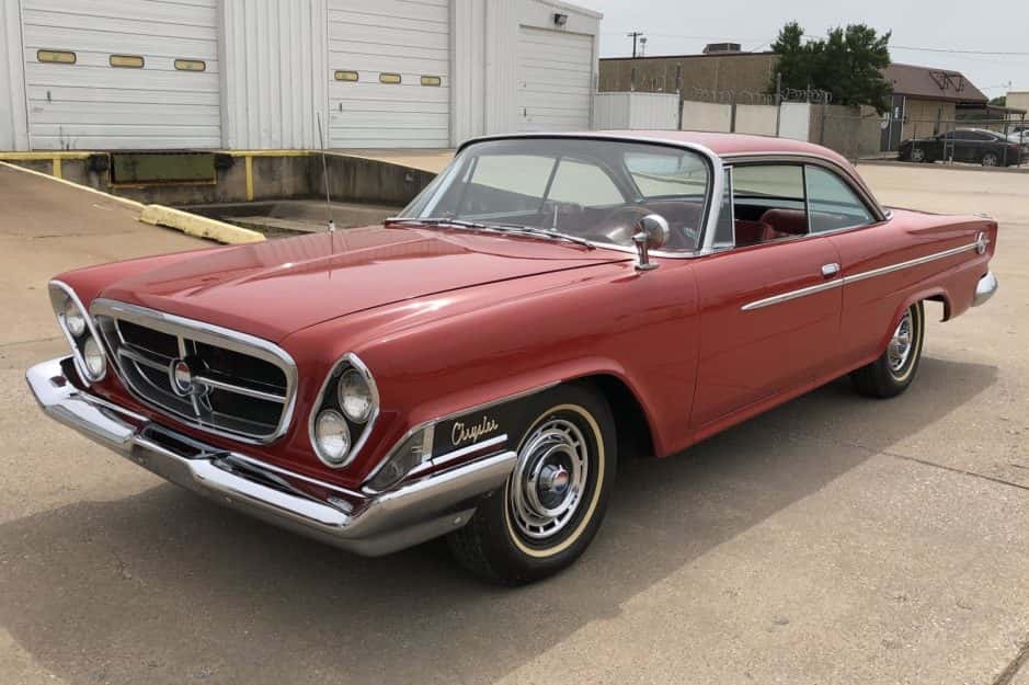 1962 Chrysler 300 Letter Series sold for $17,750