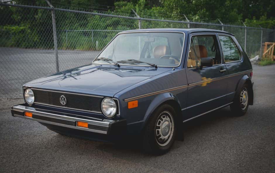 1980 Volkswagen Golf & Rabbit sold for $15,000