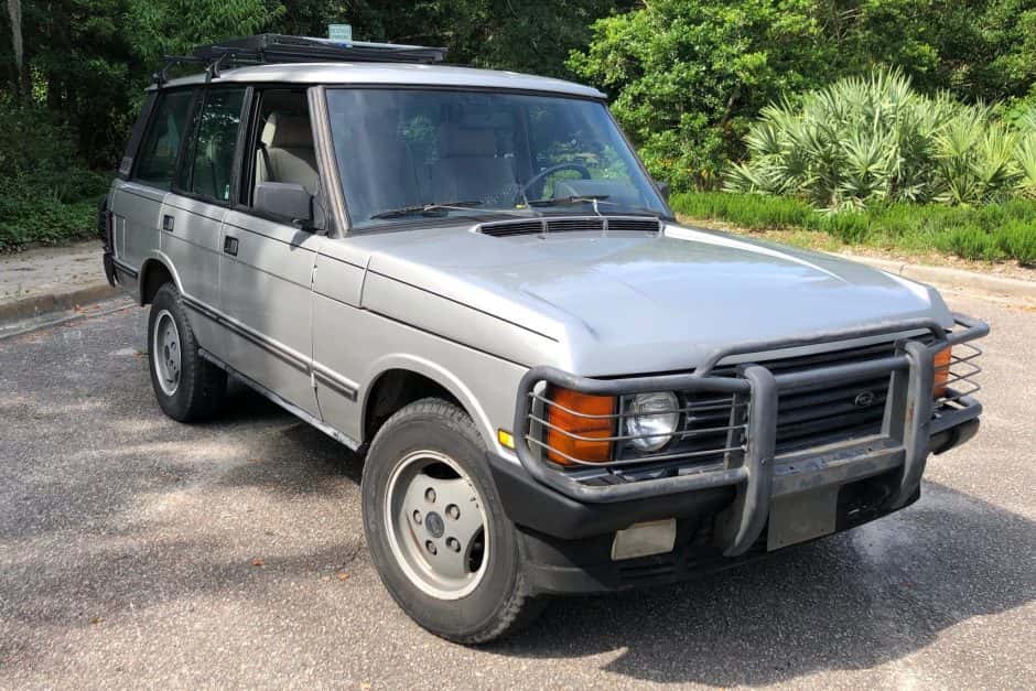 1987 Land Rover Range Rover Classic sold for $6,500