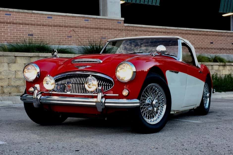 1962 Austin-Healey 3000 sold for $47,500