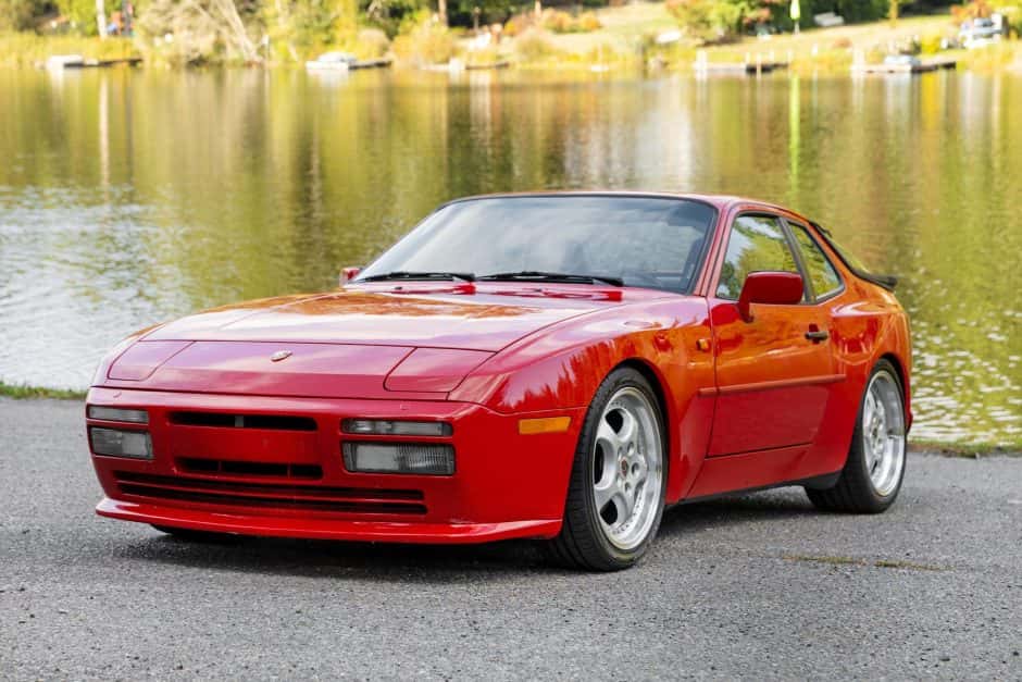 1987 Porsche 944 Turbo sold for $28,750